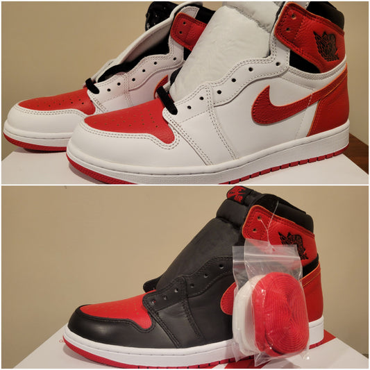 Custom Jordan 1 High Banned