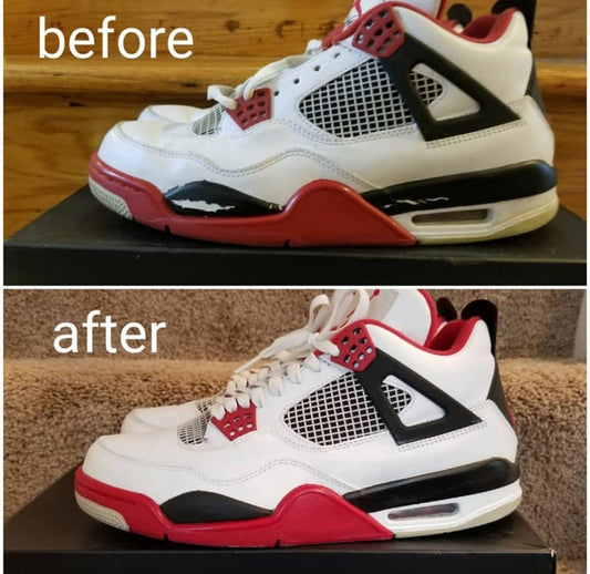 Full Sneaker Restoration